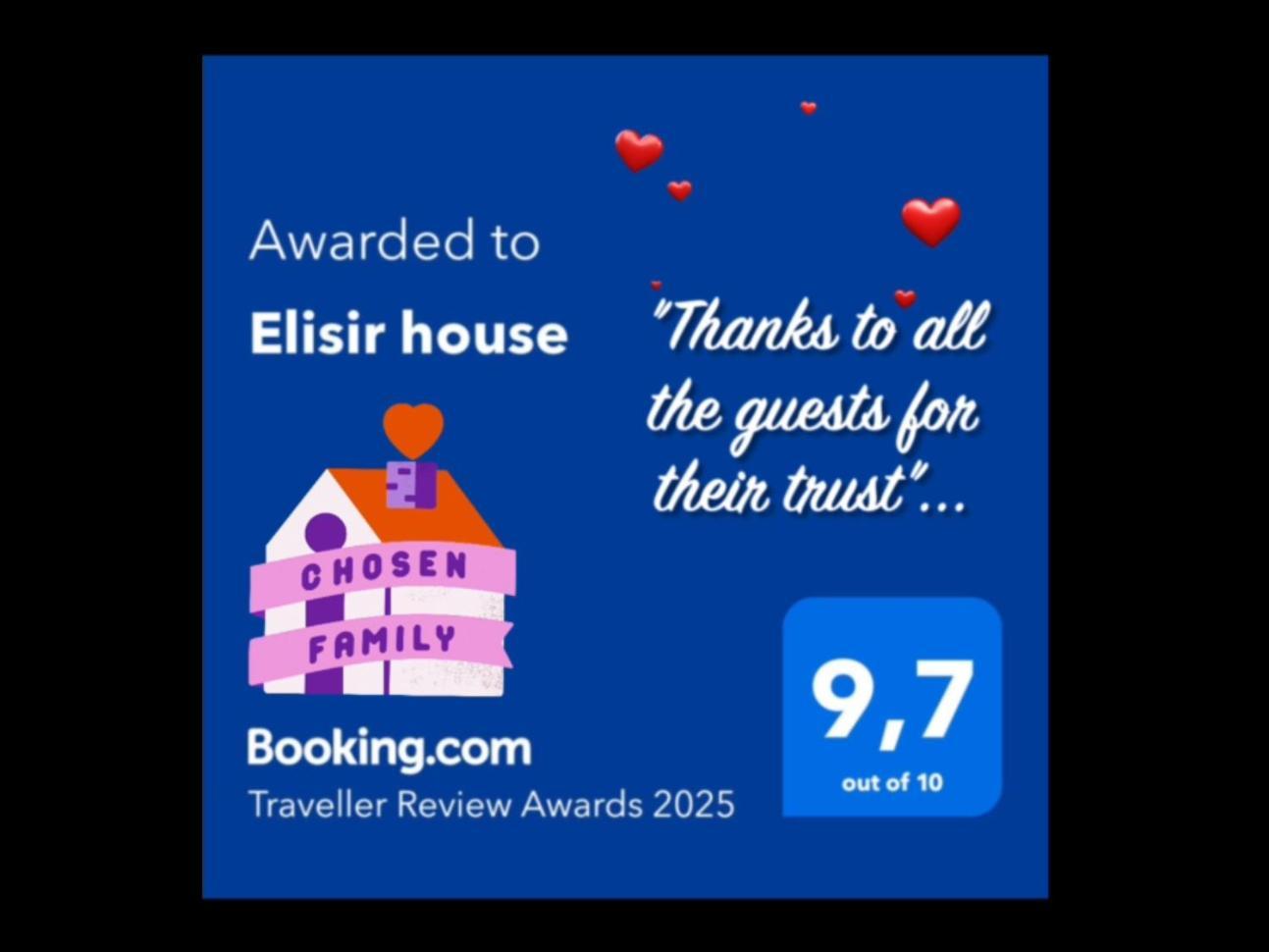 Elisir House Villa Palermo Eksteriør bilde